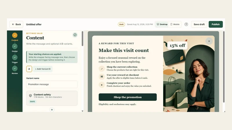 Prime: Smart Discount Popups