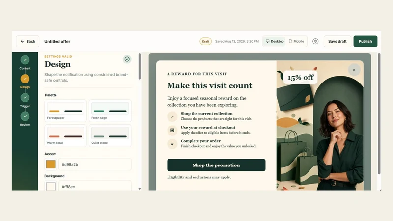 Prime: Smart Discount Popups