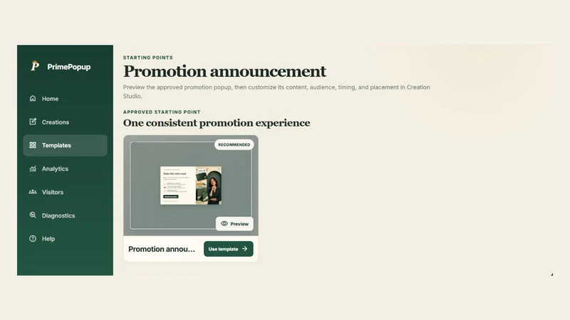 Prime: Smart Discount Popups