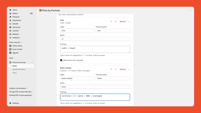 FormulaPrice: Price by Formula