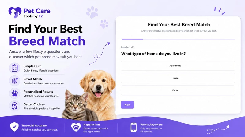 Pet Care Tools by F2