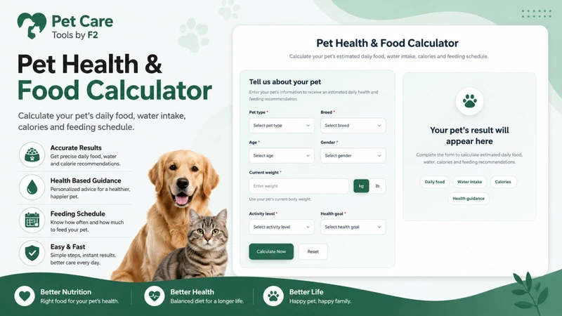 Pet Care Tools by F2