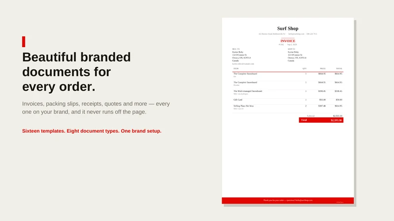 OrderDocs