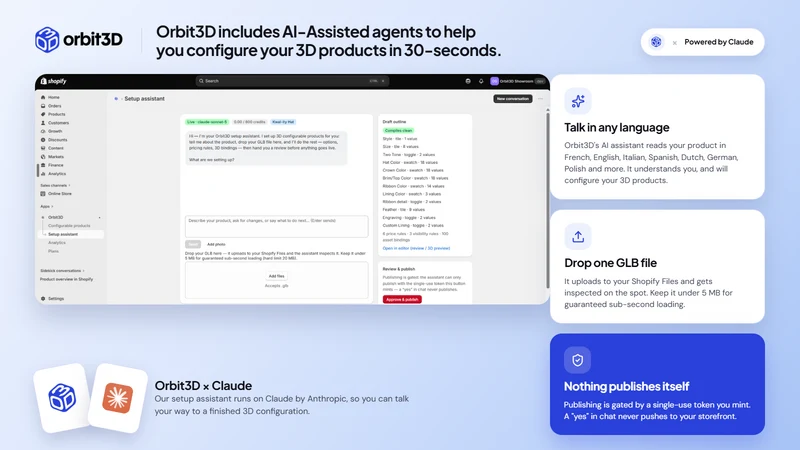 Orbit3D ‑ Your 3D Configurator