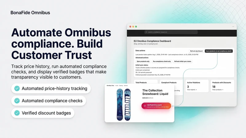BonaFide: Omnibus Compliance
