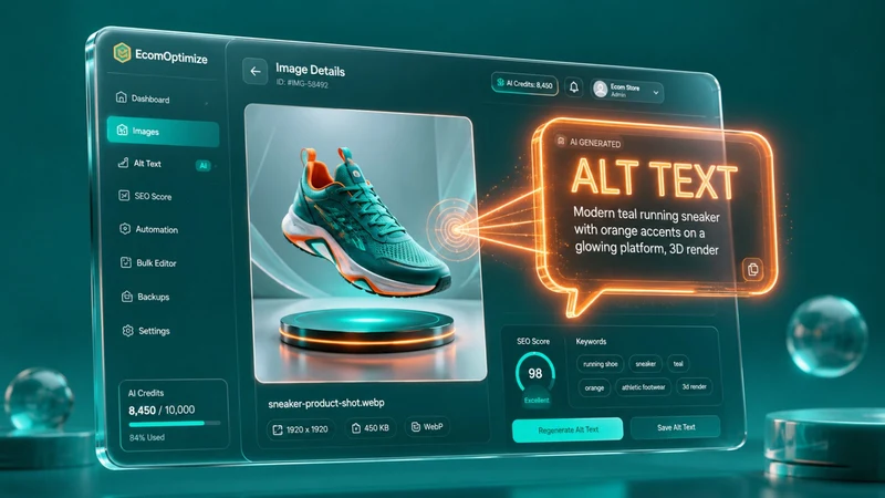 NxtGenEcom: AI Alt Text & SEO