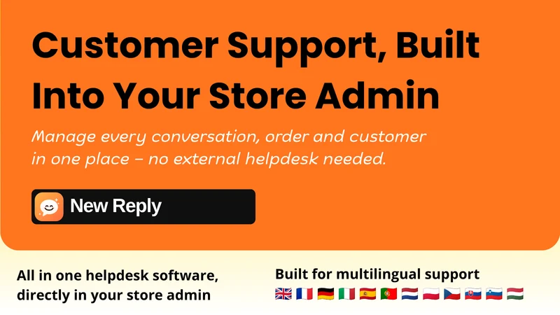New Reply – Native AI Helpdesk