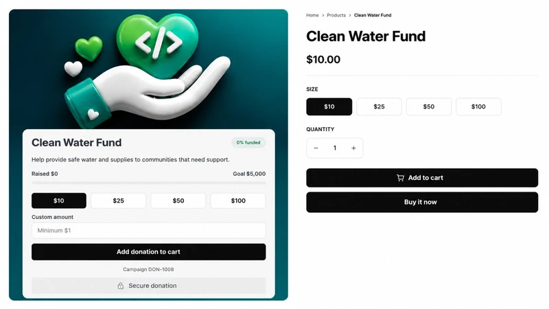 Donation Hub