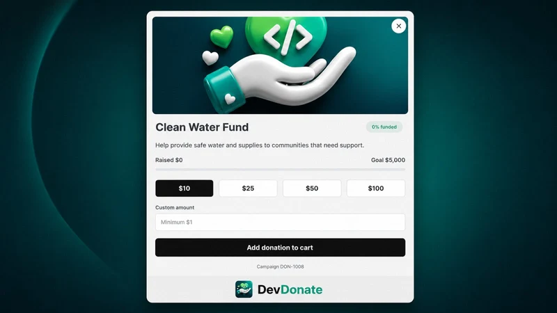 Donation Hub