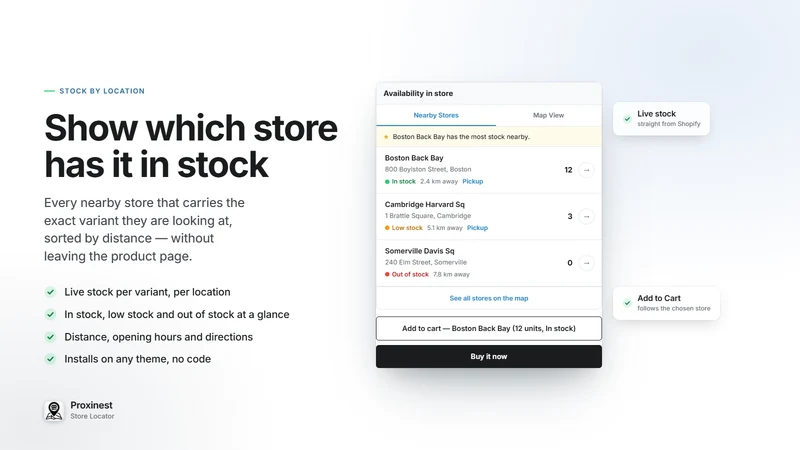 NearBuy: Store Locator