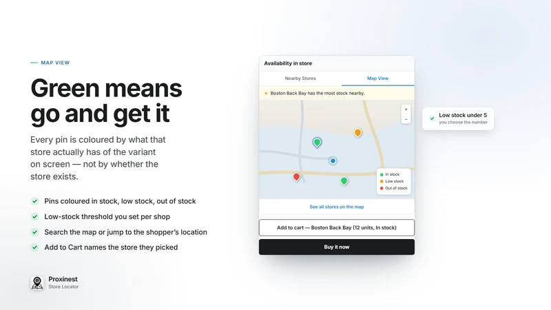 NearBuy: Store Locator