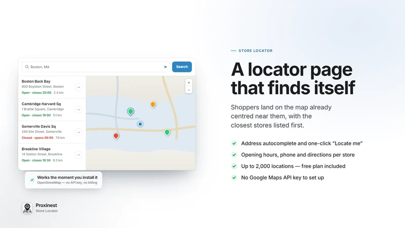NearBuy: Store Locator