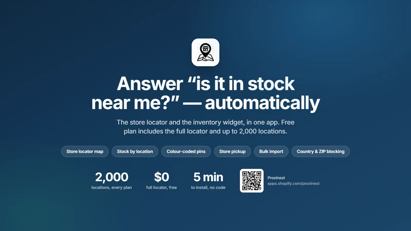 NearBuy: Store Locator