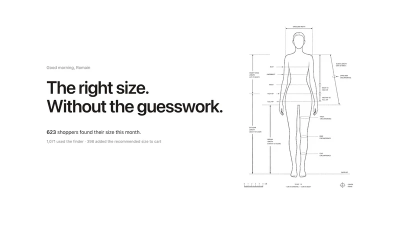 Mode Chart & Size Finder