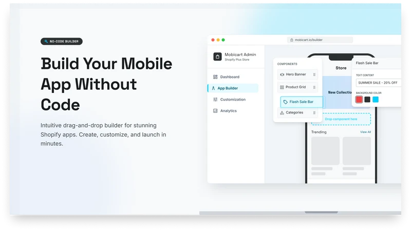 MobiCart ‑ Mobile App Builder