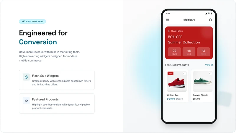 MobiCart ‑ Mobile App Builder