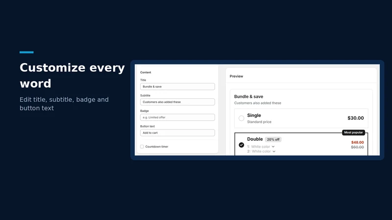 MindTrek: Upsell & Cross‑sell