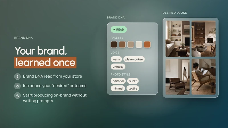Merkly ‑ On‑Brand AI Images