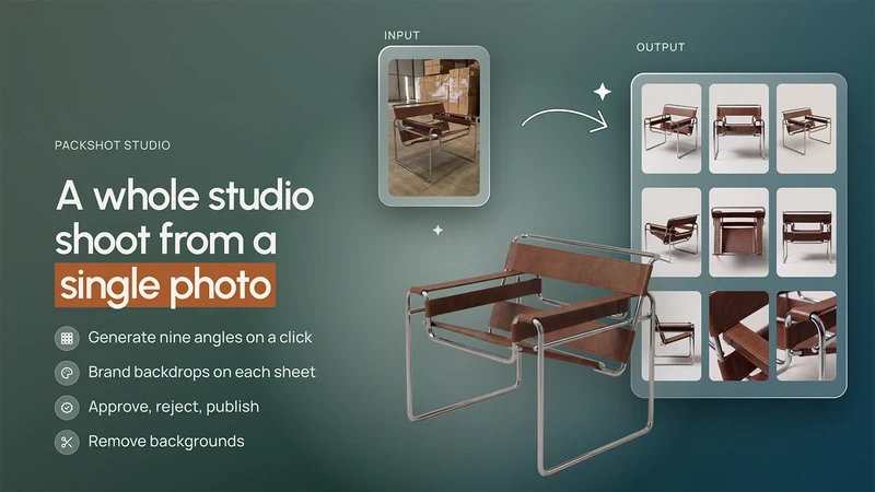 Merkly ‑ On‑Brand AI Images