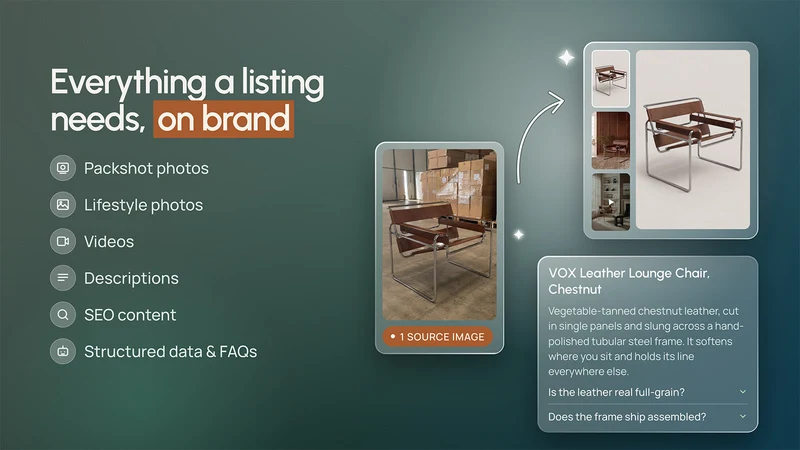 Merkly ‑ On‑Brand AI Images