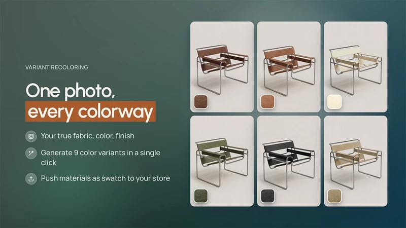 Merkly ‑ On‑Brand AI Images