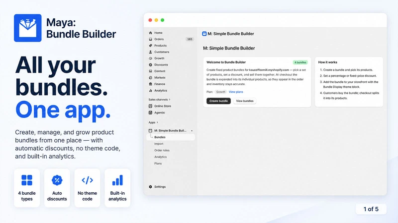 Simple Bundle Builder