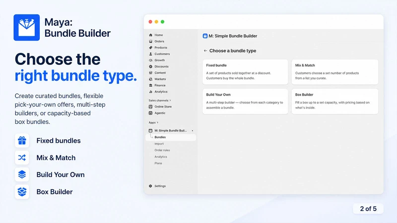 Simple Bundle Builder