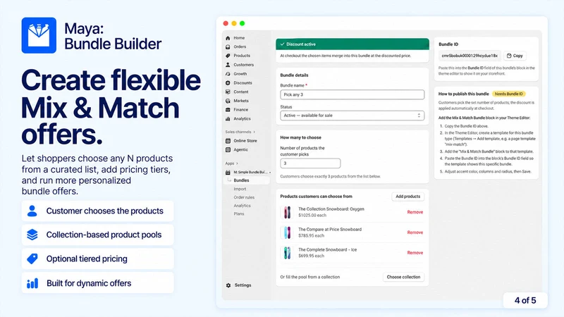 Simple Bundle Builder