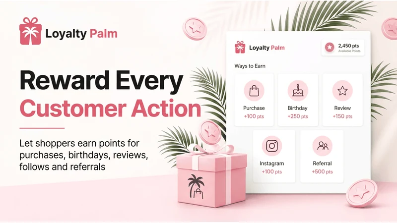 Loyalty Reward & Referral Palm