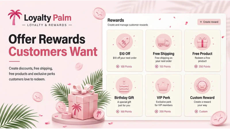 Loyalty Reward & Referral Palm