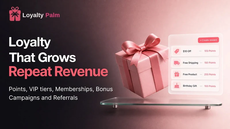 Loyalty Reward & Referral Palm