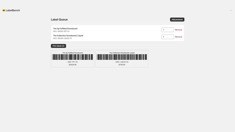 LabelBench