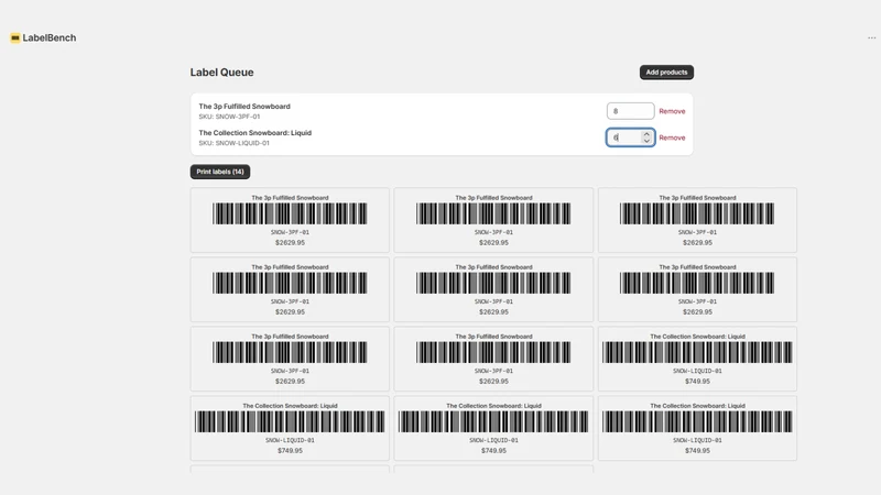 LabelBench