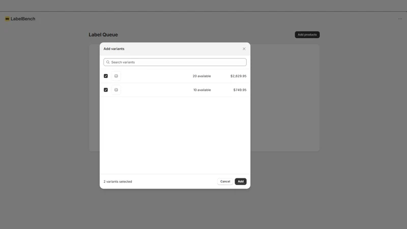LabelBench