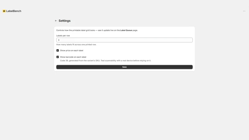 LabelBench