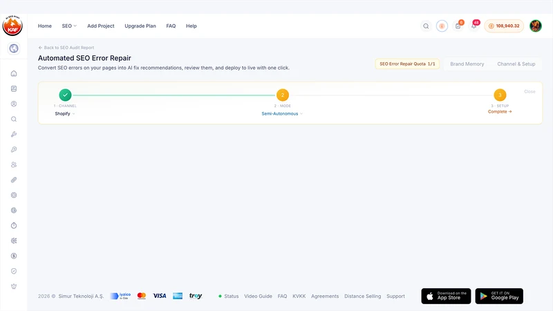 KAF AI ‑ SEO Automation