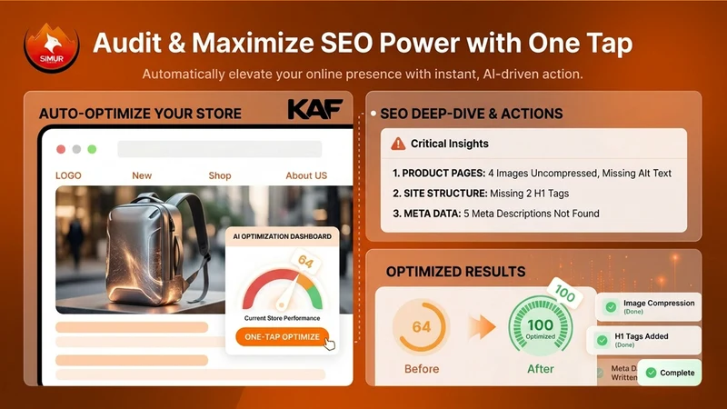 KAF AI ‑ SEO Automation