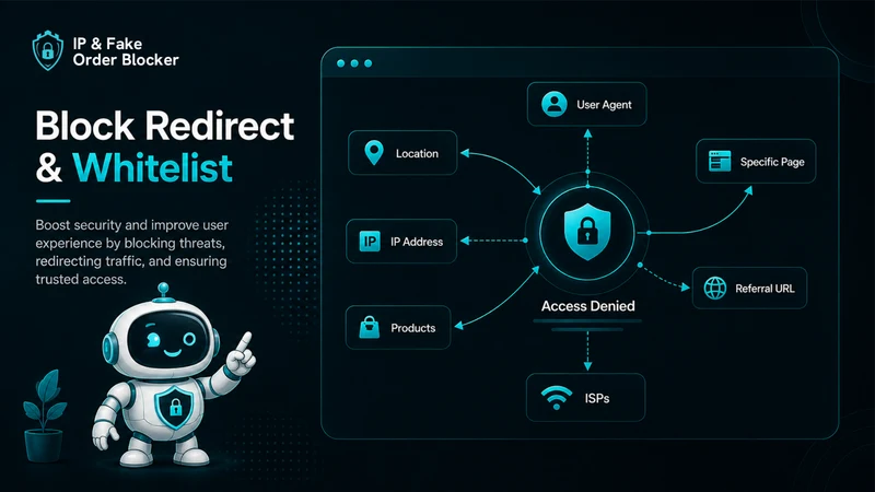 IP & Fake Order Blocker