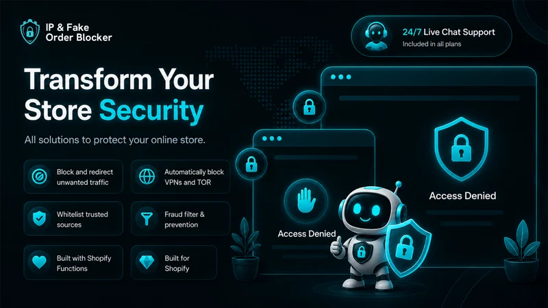 IP & Fake Order Blocker