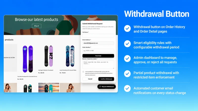 EU Withdrawal Button Assist