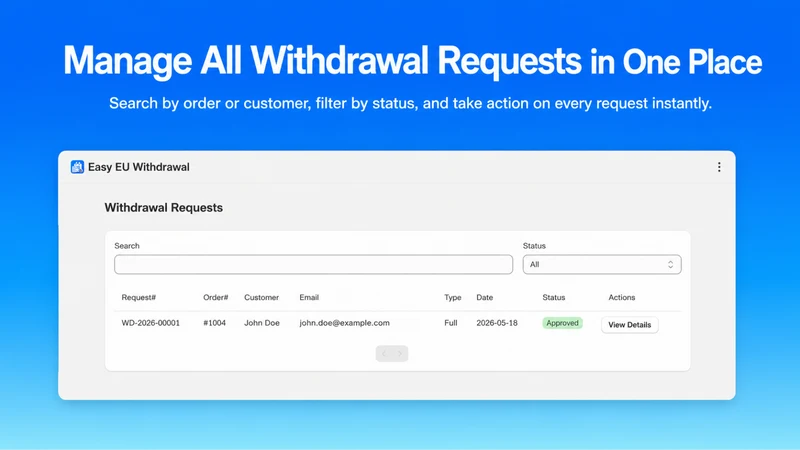 EU Withdrawal Button Assist