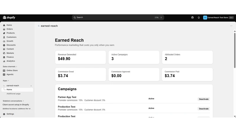 Earned Reach