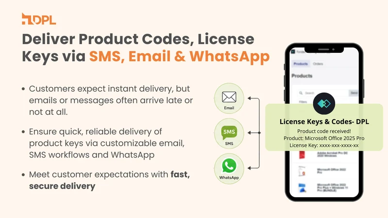 License Keys & Codes ‑ DPL
