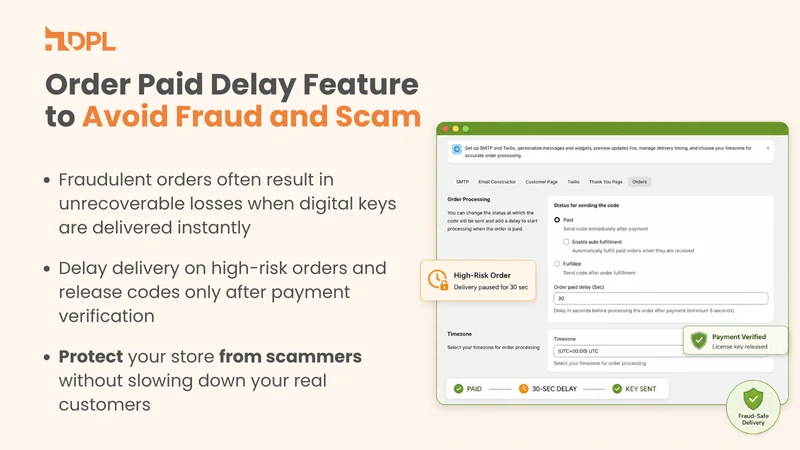 License Keys & Codes ‑ DPL