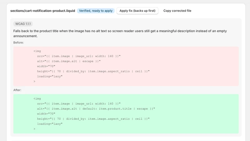 Curbcut: Accessibility Fixes
