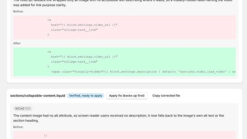 Curbcut: Accessibility Fixes