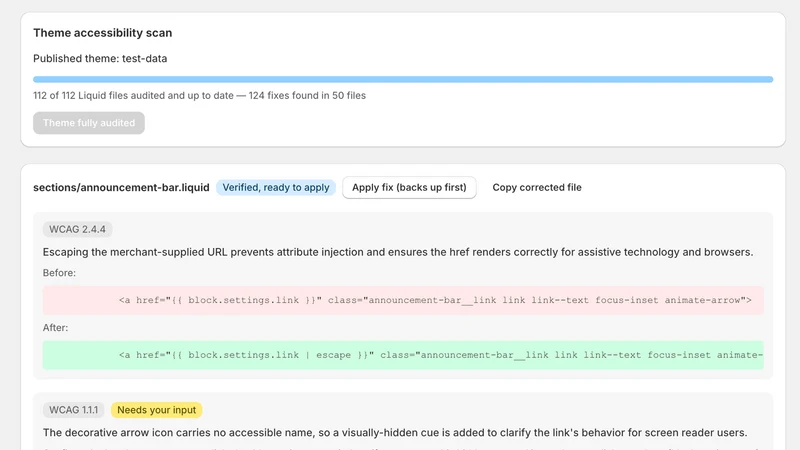 Curbcut: Accessibility Fixes