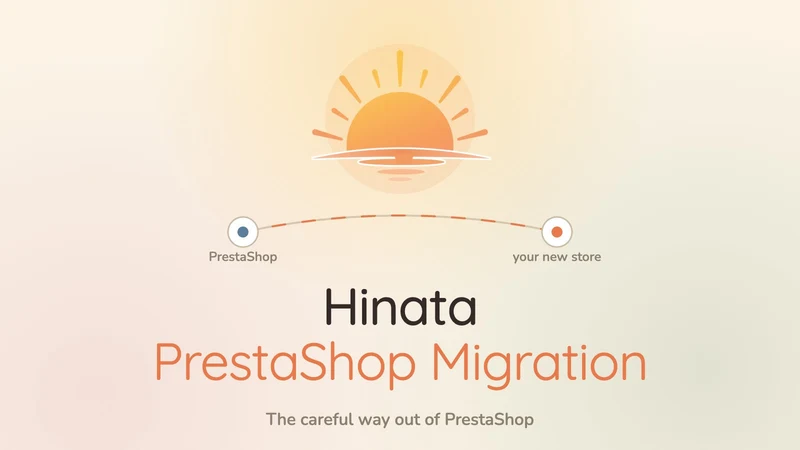 Hinata: PrestaShop Migration