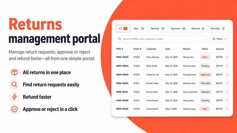 Happy: Returns & Exchanges