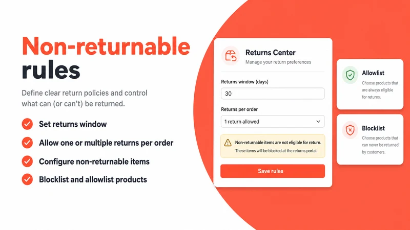 Happy: Returns & Exchanges